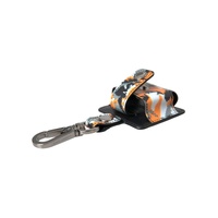 Dolce & Gabbana Women's Multicolor Camouflage Print Leather Logo Metal Airpods Case - One Size thumbnail
