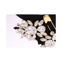 Dolce & Gabbana Crystal Diadem Headband One Size Women thumbnail