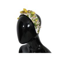Dolce & Gabbana Lemon Sicily Crystal Headband One Size Women thumbnail
