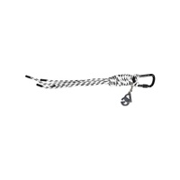 Dolce & Gabbana Men's Multicolor Tape String DG Logo Keychain Polyester Keyring - One Size thumbnail