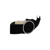 Dolce & Gabbana Crystal and White Hair Diadem Headband One Size Women thumbnail