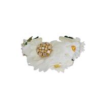 Stunning Dolce & Gabbana Margherite Crystal Headband One Size Women thumbnail