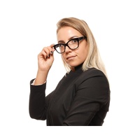 Tod's Women's Black  Optical Frames - One Size thumbnail