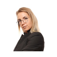 Tommy Hilfiger Unisex's Black Unisex Optical Frames - One Size thumbnail