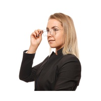 Tommy Hilfiger Unisex's Gray Unisex Optical Frames - One Size thumbnail