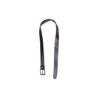 Tommy Hilfiger Men's Brown Leather Belt - 95 cm thumbnail