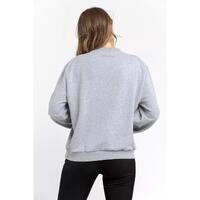 Maxi Lettering Oversized Sweatshirt XS Women thumbnail