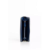Trussardi Zip Wallet with 70s Print and Numeric Patch One Size Men thumbnail