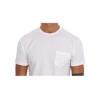 Stunning Logo Detail White T-Shirt by Daniele Alessandrini 2XL Men thumbnail
