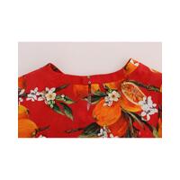Crystal Embellished Blossom Print Blouse 38 IT Women thumbnail