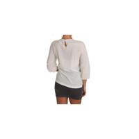 DOLCE & GABBANA White Multicolor Figure Family T-shirt 40 IT Women thumbnail