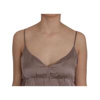 PINK MEMORIES Spaghetti Strap A-line Mini Dress 44 IT Women thumbnail