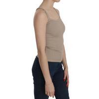 PINK MEMORIES Sleeveless Spaghetti Strap Top Blouse 46 IT Women thumbnail