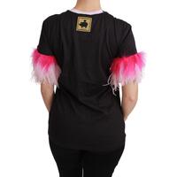 Year of the Pig 2019 Crewneck Short Sleeve T-shirt 38 IT Women thumbnail