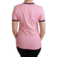 Year of the Pig 2019 Crewneck Short Sleeve T-shirt by Dolce & Gabbana 36 IT Women thumbnail