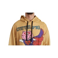 Dolce & Gabbana Men's Gold Pig of the Year Hooded Sweater - 46 IT thumbnail