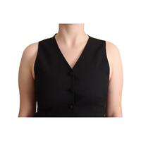 Gorgeous Dolce & Gabbana Vest Top with Button Fastening 38 IT Women thumbnail