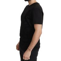 Authentic Dolce & Gabbana Black Baroque Motive T-shirt 52 IT Men thumbnail