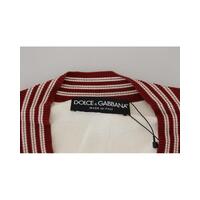 Silk-Cotton V-Neck Sweater with Logo Details 52 IT Men thumbnail
