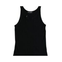 Dolce & Gabbana Men's Black Tank Sleeveless Underwear  T-shirt - 52 IT thumbnail
