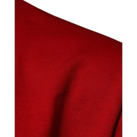Dolce & Gabbana Men's Red DG Eye Cotton Crew Neck T-shirt - 44 IT thumbnail