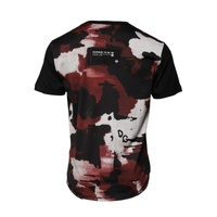 Dolce & Gabbana Men's Multicolor Camouflage Crew Neck T-shirt - 46 IT thumbnail