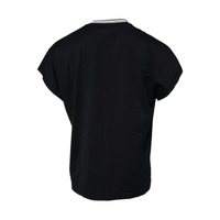 Dolce & Gabbana Men's Dark Blue Logo Crown Cotton Crew Neck T-shirt - 46 IT thumbnail