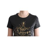 2021 Dolce & Gabbana Short Sleeve T-Shirt with 2017 Print Design 42 IT Women thumbnail