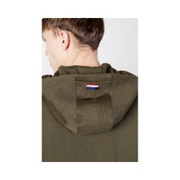 US POLO ASSN Men's Green Cotton Sweater - 46 IT thumbnail