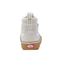 Vans Women's Beige Leather Sneaker - 39 EU thumbnail