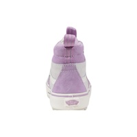 Vans Women's Purple Leather Sneaker - 40 EU thumbnail