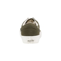 Vans Women's Green Leather Sneaker - 40 EU thumbnail