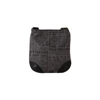 Gray Printed Shoulder Purse Crossbody Bag One Size Women thumbnail