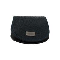 Authentic Dolce & Gabbana Condom Coin Case Wallet with Snap Button Closure One Size Men thumbnail