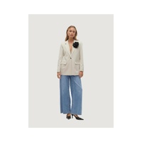 Vero Moda Women's Beige Polyester Suits & Blazer - 36 IT thumbnail