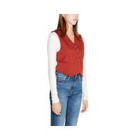 Vero Moda Women's Red Polyester Vest - 38 IT thumbnail