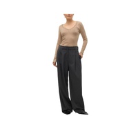 Vero Moda Women's Gray Polyester Jeans & Pant - W42 thumbnail
