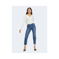Vila Clothes Women's Cream Polyester Sweater - 44 IT thumbnail