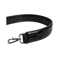 Dolce & Gabbana Women's Black Alligator Leather Bag Shoulder Strap - One Size thumbnail
