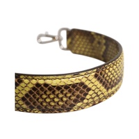 Dolce & Gabbana Women's Yellow Exotic Leather Bag Shoulder Strap - One Size thumbnail