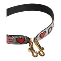Dolce & Gabbana Women's Multicolor DG AMORE Patch Bag Shoulder Strap - One Size thumbnail
