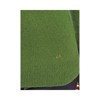 Yes Zee Women's Green Viscose Sweater - XL thumbnail