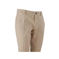 Yes Zee Men's Beige Cotton Jeans & Pant - W30 US thumbnail