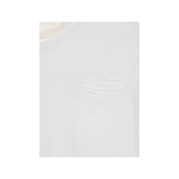 Yes Zee Men's White Cotton T-Shirt - XL thumbnail
