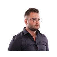 Yohji Yamamoto Men's Black  Optical Frames - One Size thumbnail
