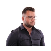 Yohji Yamamoto Men's Gray  Optical Frames - One Size thumbnail