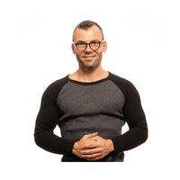 Zadig & Voltaire Men's Black  Optical Frames - One Size thumbnail