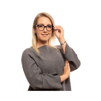 Zadig & Voltaire Women's Black  Optical Frames - One Size thumbnail