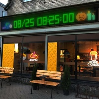 Programmable LED Matrix Panel Flexible Screen IP65 with APP Control 192*1762mm thumbnail