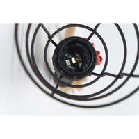 Vantage Pipe Pendant Light - Rusty thumbnail